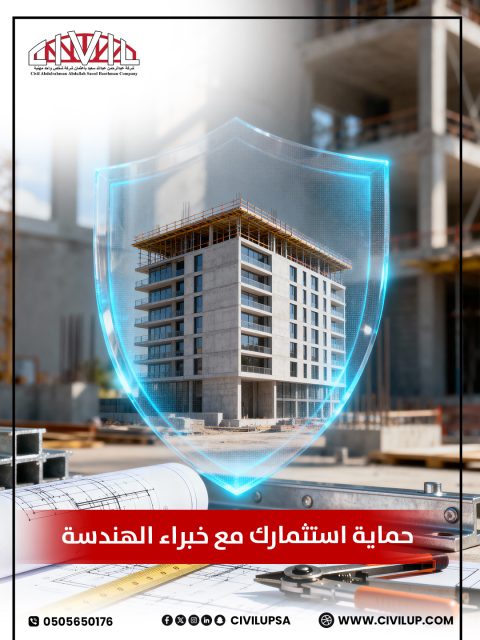 خبرتنا تمتد لكل أنواع المشاريع من الفلل 🏡
 إلى الكومباوندات والفنادق 🏨. 
إشرافنا الهندسي الدقيق يضمن جودة التنفيذ ويزيد من قيمة استثمارك العقاري.
📩 تواصل معنا اليوم واستفد من خبرتنا
📲 0505650176 
🌐او زر موقعناwww.civilup.com 

إشراف هندسي للمشاريع العقارية, إشراف هندسي للمباني السكنية, إشراف هندسي للمطورين, جودة تنفيذ المشاريع
#مبنى_تجاري #مبنى_سكني #مشاريع_عقارية #تصميم_هندسي #اشراف_هندسي #مقاولات #مطور_عقاري #عقاري #شركة_هندسية_معتمدة #استشارات_هندسية #شبكات_المياه #شبكات_الصرف_الصحي #السعودية #جدة #civilup
